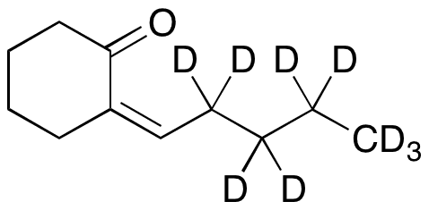 2-Pentylidenecyclohexanone-d9 - Chemical structure and product image