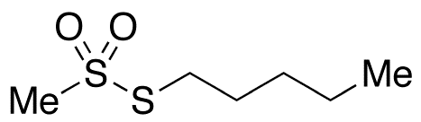Pentyl Methanethiosulfonate - Chemical structure and product image