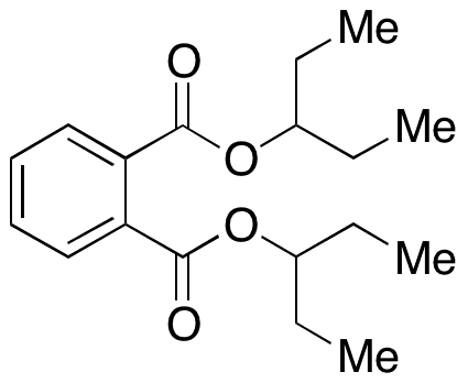 bis(3-Pentyl) Phthalate - Chemical structure and product image