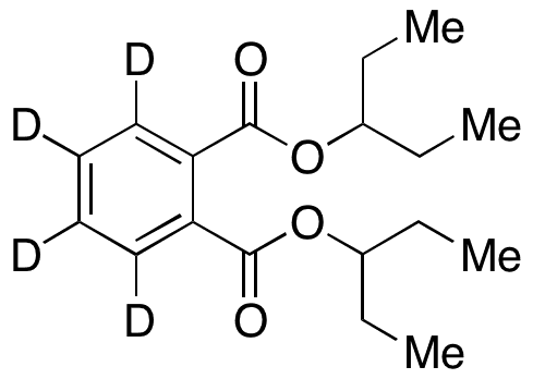 bis(3-Pentyl) Phthalate-d4 - Chemical structure and product image