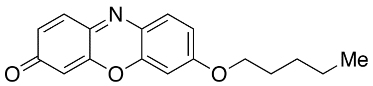 O-Pentylresorufin - Chemical structure and product image