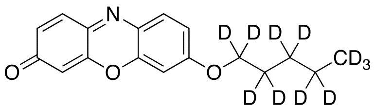O-Pentylresorufin-d11 - Chemical structure and product image
