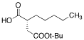 2-(R)-Pentylsuccinic Acid 4-tert-Butyl Ester - Chemical structure and product image
