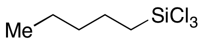 Pentyltrichlorosilane - Chemical structure and product image