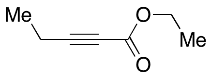 2-Pentynoic Acid Ethyl Ester - Chemical structure and product image
