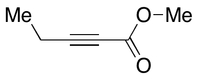 2-Pentynoic Acid Methyl Ester - Chemical structure and product image