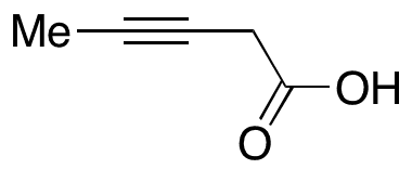 3-Pentynoic Acid - Chemical structure and product image