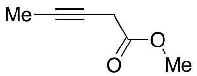3-Pentynoic Acid Methyl Ester - Chemical structure and product image