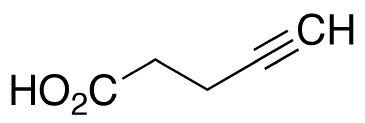 4-Pentynoic Acid - Chemical structure and product image