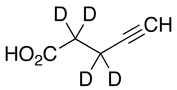 4-Pentynoic Acid-d4 - Chemical structure and product image