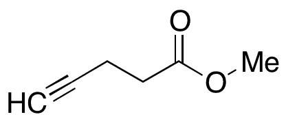 4-Pentynoic Acid Methyl Ester - Chemical structure and product image