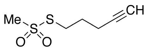 4-Pentynyl Methanethiosulfonate - Chemical structure and product image