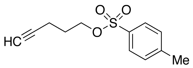 4-Pentynyl p-Tosylate, 90% - Chemical structure and product image