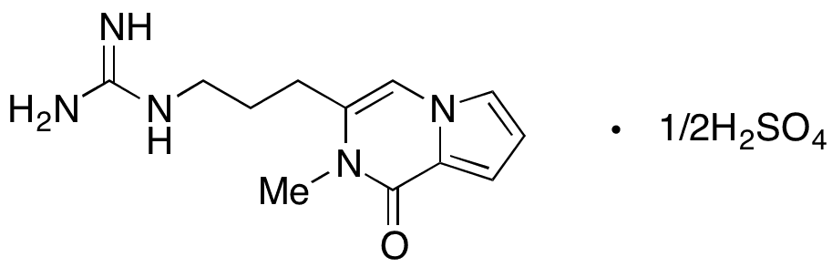Peramine Hemisulfate - Chemical structure and product image