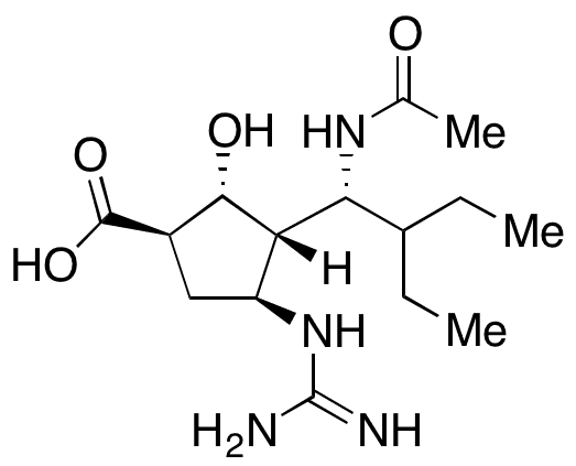 (+)-ent-Peramivir - Chemical structure and product image