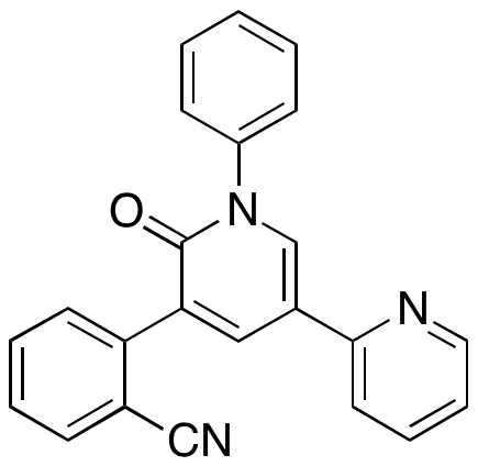 Perampanel - Chemical structure and product image