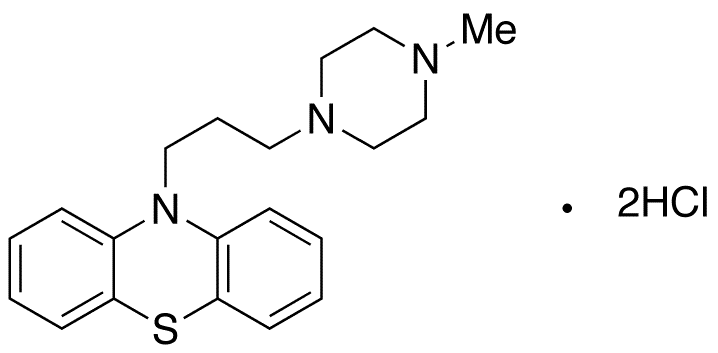 Perazine Dihydrochloride - Chemical structure and product image