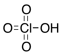 Perchloric Acid - Chemical structure and product image