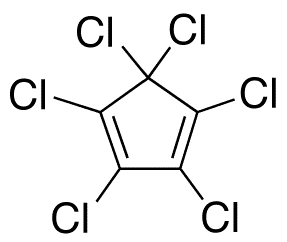 Perchlorocyclopentadiene - Chemical structure and product image