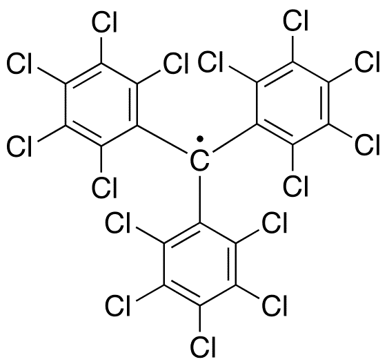 Perchlorotriphenylmethyl Radical - Chemical structure and product image