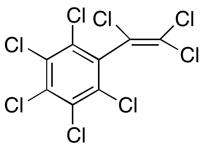 Perchlorostyrene - Chemical structure and product image