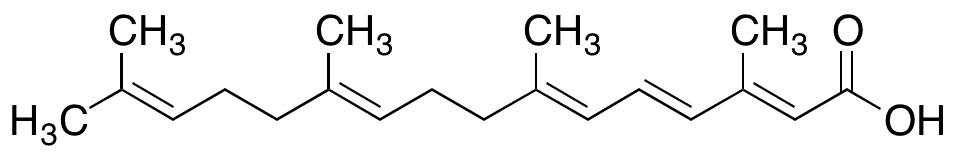 Peretinoin - Chemical structure and product image