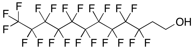 1H,1H,2H,2H-Perfluorododecan-1-ol - Chemical structure and product image