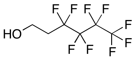 1H,1H,2H,2H-Perfluorohexanol - Chemical structure and product image