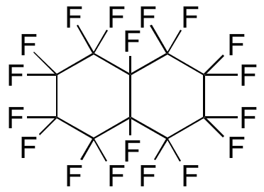 Perfluorodecalin - Chemical structure and product image