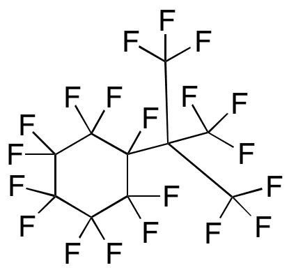 Perfluoro(tert-butylcyclohexane) (70%) - Chemical structure and product image