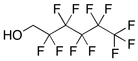 1H,1H-Perfluorohexan-1-ol - Chemical structure and product image