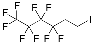 1H,1H,2H,2H-Perfluorohexyl iodide - Chemical structure and product image
