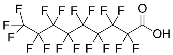 Perfluorononanoic Acid - Chemical structure and product image
