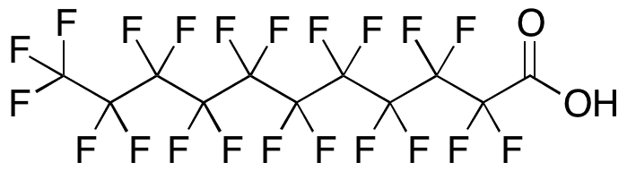 Perfluoroundecanoic Acid - Chemical structure and product image
