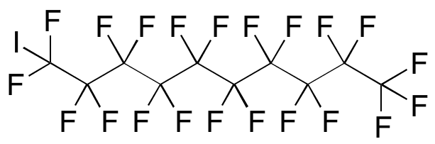 Perfluoro-1-iododecane - Chemical structure and product image