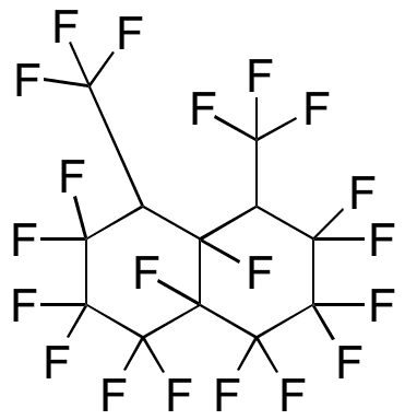 Perfluoromethyldecalin - Chemical structure and product image