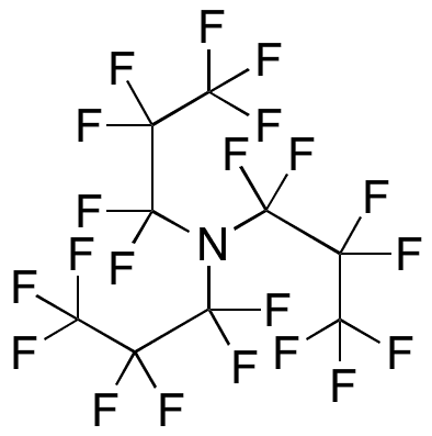 Perfluorotripropylamine - Chemical structure and product image