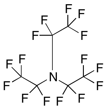 Perfluorotriethylamine - Chemical structure and product image