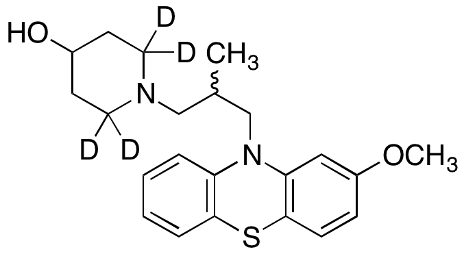 Perimethazine-d4 - Chemical structure and product image