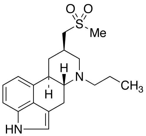 Pergolide Sulfone - Chemical structure and product image