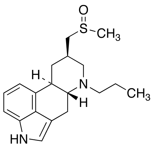 Pergolide Sulfoxide - Chemical structure and product image