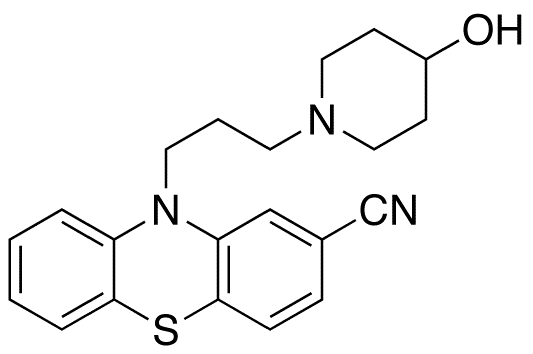 Pericyazine - Chemical structure and product image