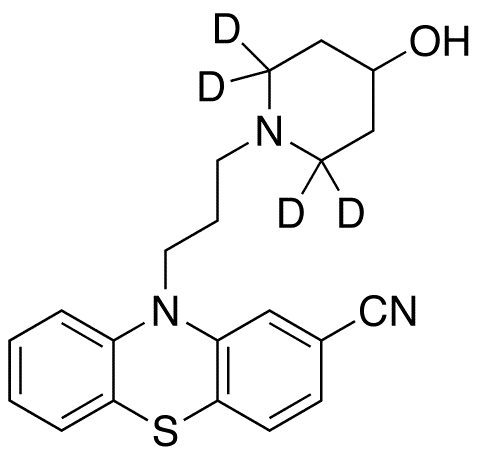 Pericyazine-d4 - Chemical structure and product image
