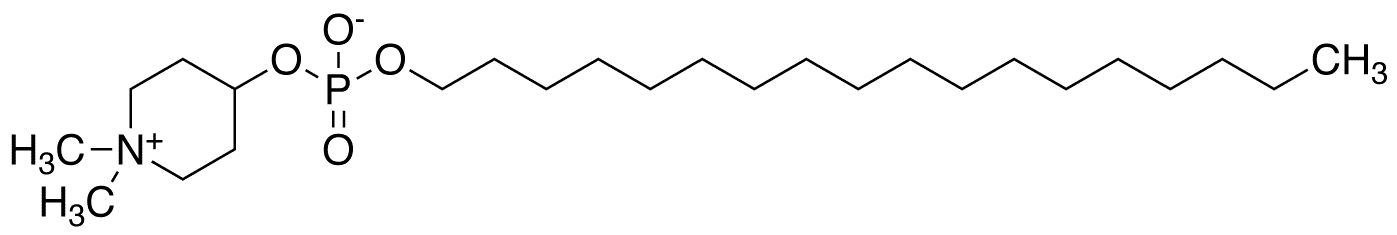 Perifosine - Chemical structure and product image