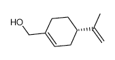 (-)-Perillyl Alcohol - Chemical structure and product image