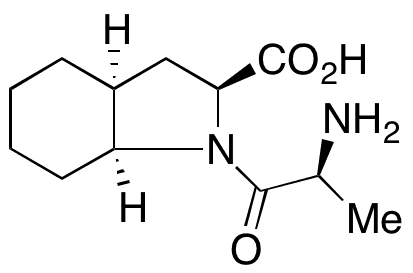 Perindopril-N-desethylpentanoate - Chemical structure and product image