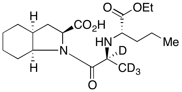 Perindopril-d4 - Chemical structure and product image