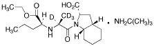 Perindopril-d4 t-Butylamine Salt - Chemical structure and product image