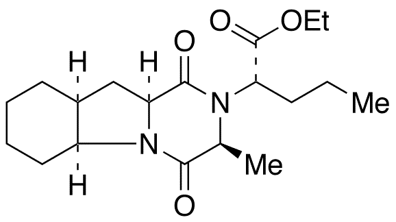 Perindopril Diketopiperazine - Chemical structure and product image