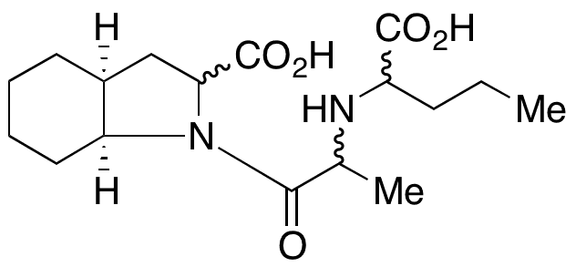 Perindoprilat(Mixture of Diastereomers) - Chemical structure and product image
